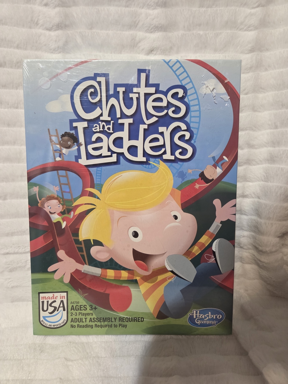 Nib Chutes and Ladders Kids Board Game